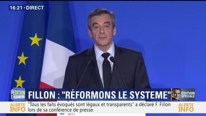 Francois Fillon détaille son patrimoine