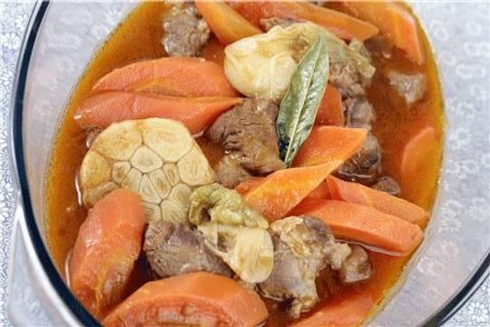 Navarin d'agneau minute aux légumes de saison