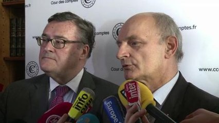 Argent public: les mises en garde de la Cour des comptes