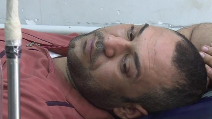 A Bassora, l'eau salée et polluée détruit tout sur son passage