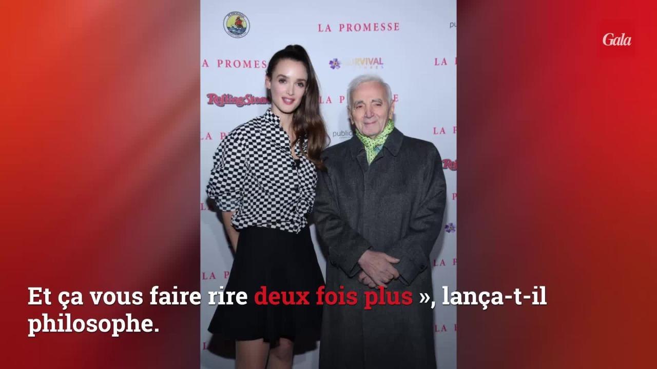 GALA VIDEO – Charles Aznavour : quand ses enfants le taquinaient sur son statut de star