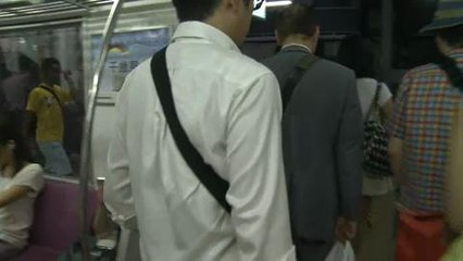 Le métro de Tokyo, précis comme une montre suisse