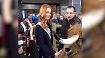 GALA VIDÉO - Miss France 2018 star du salon de l'Agriculture