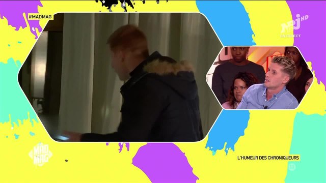 Selon Benoît Dubois (Mad Mag) Matthieu Delormeau a pris des médicaments après la caméra cachée de Cyril Hanouna