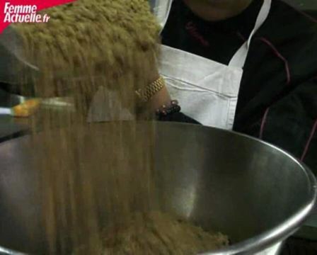 Recette des sablés aux olivers et confit aux oignons