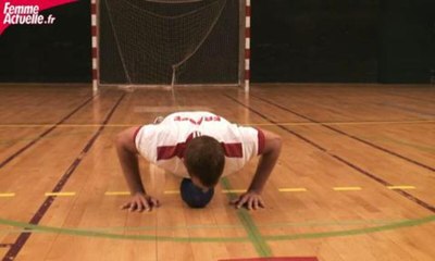 Muscler son corps avec les handballeurs