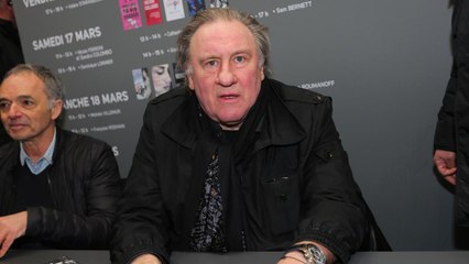 GALA VIDEO - Gérard Depardieu a voté pour l'élection russe