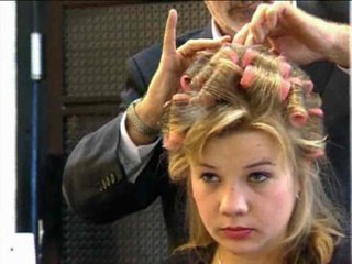 La mise en plis au doigt