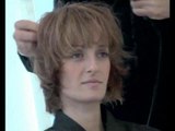 Relooking coiffure de Mathilde