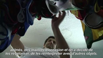 Mode: des maillots de sport recyclés en sacs