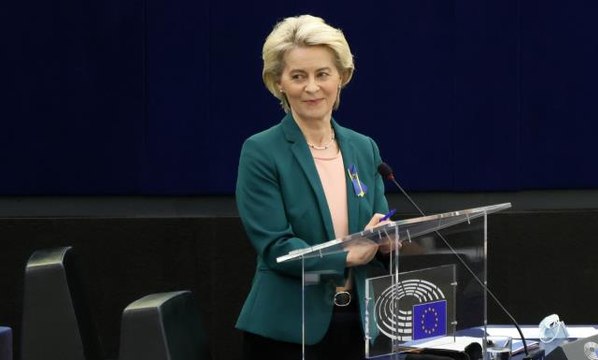 Avrupa Komisyonu Başkanı Leyen: Bucha'da insanlığımızın parçalandığını gördük