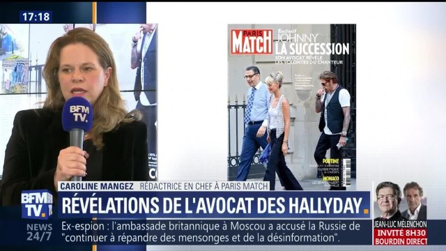 GALA VIDEO L'avocat de Johnny Hallyday rétablit la vérité sur le patrimoine du rockeur : il est beaucoup moins important que les 100 M énoncés