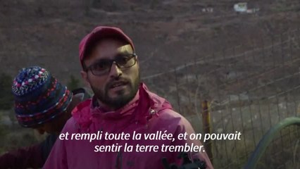 Rupture d'un glacier en Inde: "Course contre la montre" pour retrouver des survivants