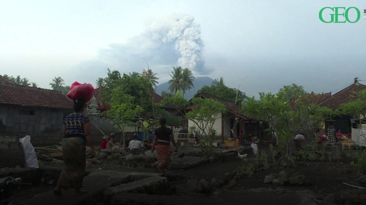 Environnement : ces éruptions volcaniques qui ont marqué le monde ces dernières années