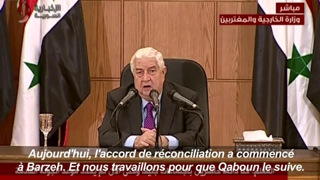 Syrie: première évacuation de rebelles de Damas depuis 2011