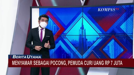 Pocong Jadi-Jadian, Bawa Kabur Uang Rp 7 Juta!