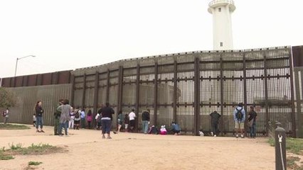 USA: À la frontière, les latinos redoutent le mur de Trump