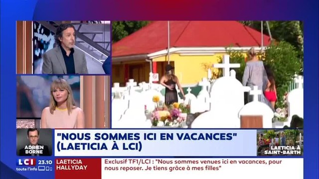 GALA VIDEO Pourquoi Laura Smet n'est toujours pas allée sur la tombe de Johnny à St Barth ?