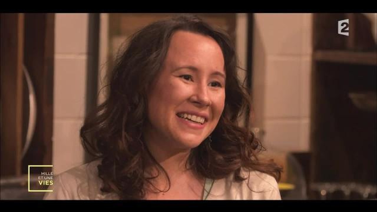 Débuts de Sophie Davant dans Mille et une vies