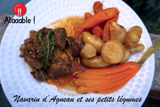 Comment faire un navarin d'agneau et ses petits légumes printaniers !