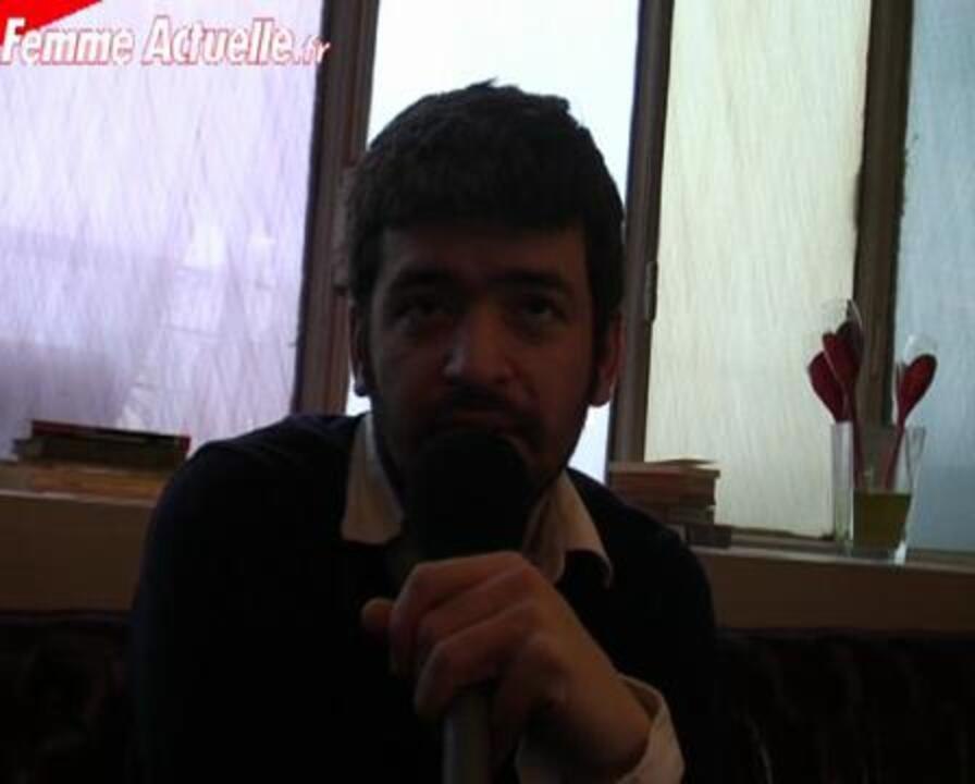 Grégoire en interview