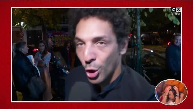 Tomer Sisley balance des dossiers gênants sur sa compagne, Sandra de Matteis