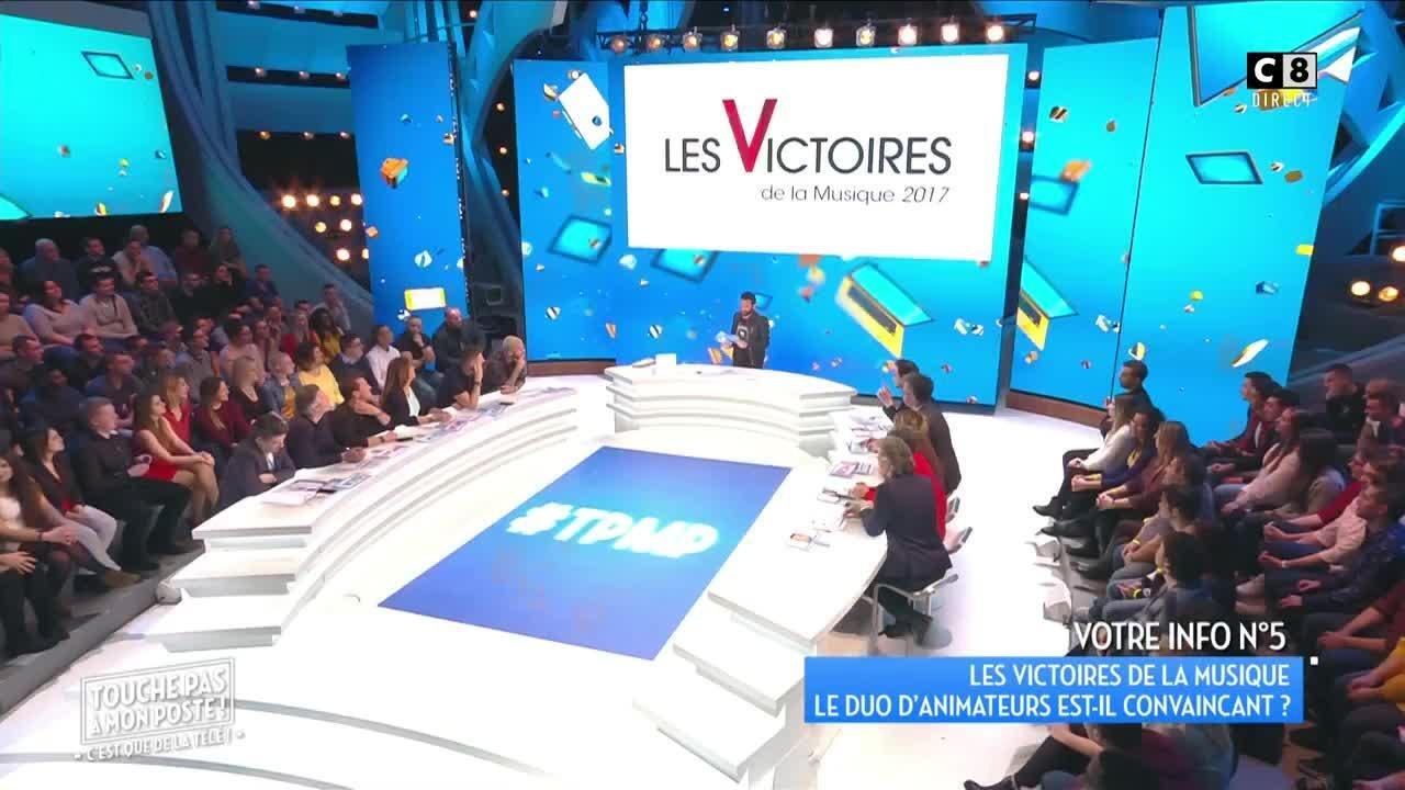 M Pokora tacle les Victoires de la musique