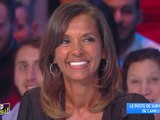 Karine Le Marchand fait une blague sexuelle à Camille Combal