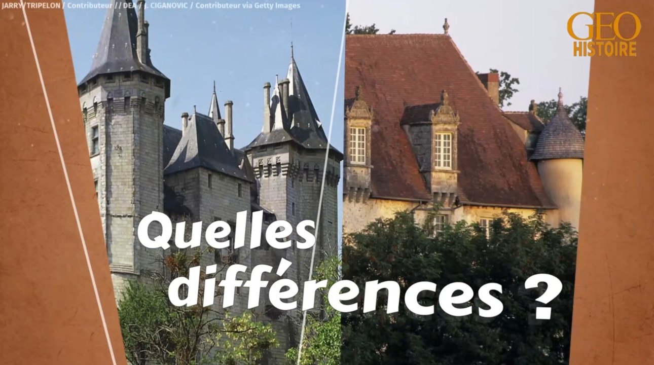 Quelles sont les différences entre un château et un manoir ? Vidéo Dailymotion