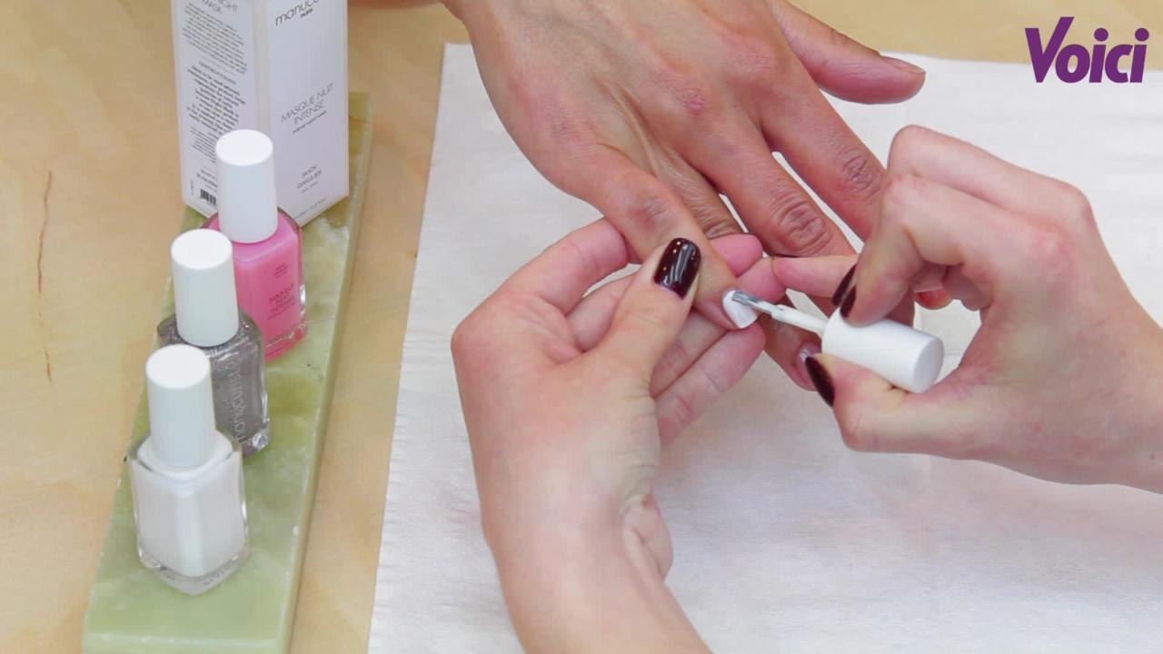 tuto manucure avec Manucurist