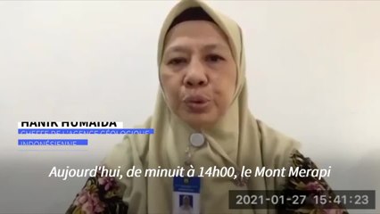 Indonésie: le volcan Merapi entre en éruption