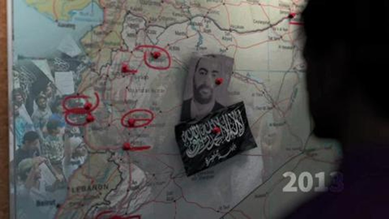 Le groupe Etat islamique