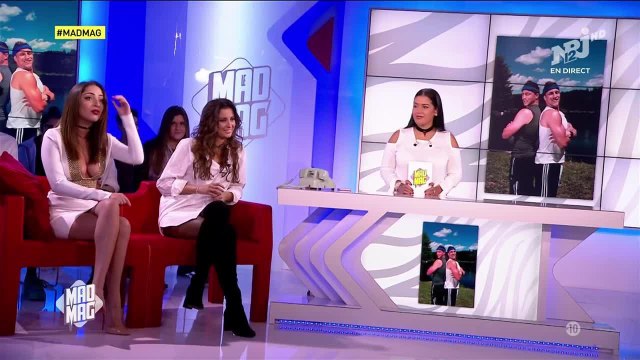 Emilie (Friends Trip 3) : son énorme décolleté impressionne Malika Ménard