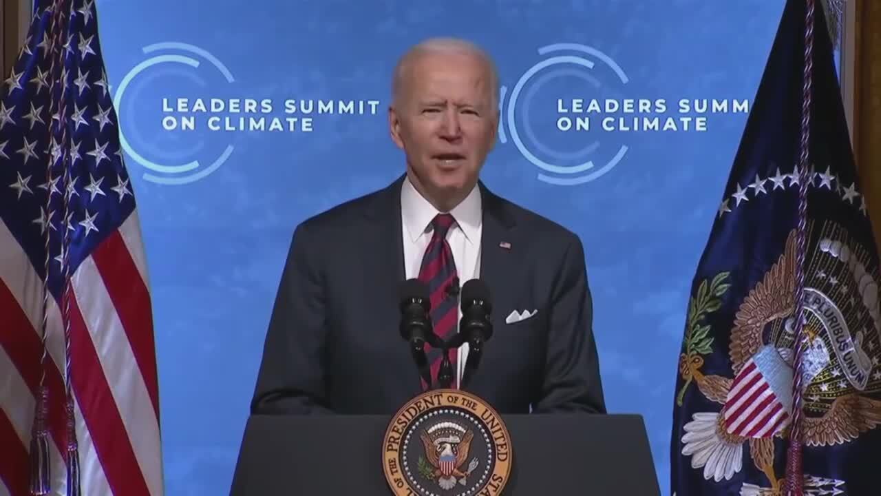 Climat: Biden affiche ses ambitions, le monde applaudit le retour de l'Amérique