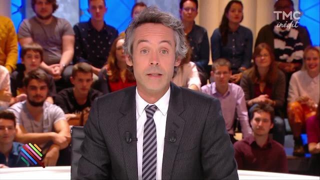 Yann Barthès salue la rédaction d'iTélé dans Quotidien