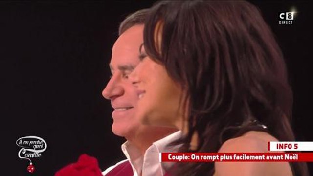 Sandra Zeitoun : Fabien Lecœuvre captivé par ses seins