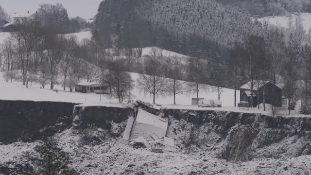 Norvège: espoirs de retrouver des survivants cinq jours après un glissement de terrain
