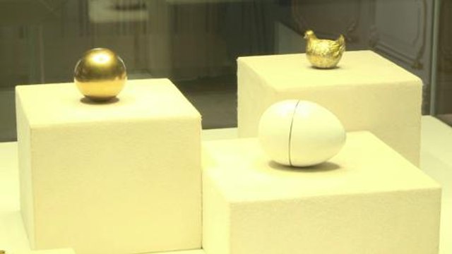 A Saint-Pétersbourg, les trésors du musée Fabergé