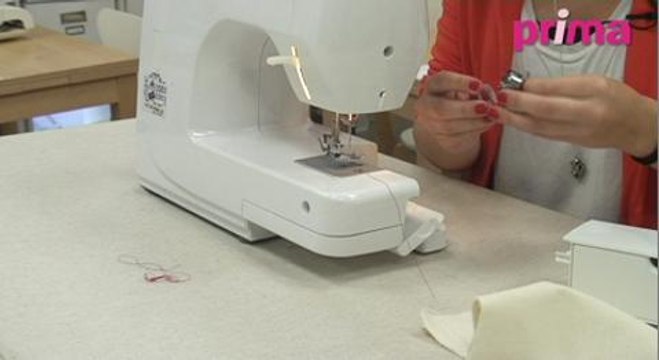 Machine à coudre : régler la tension du fil