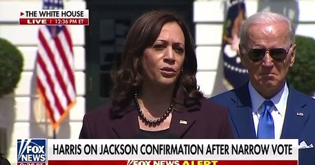 Kamala Harris: They will see for the first time, FOUR WOMEN sitting on that court at one time