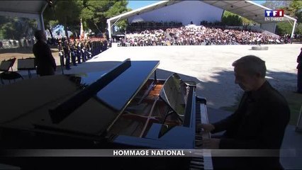 Julien Clerc _ son hommage bouleversant aux victimes de l?attentat de Nice