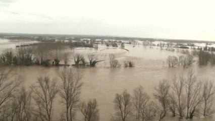 Inondations du Sud-Ouest: décrues aussi dans le Lot-et-Garonne