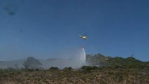AfSud: des incendies ravagent la région autour du Cap