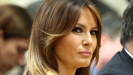 GALA VIDEO - Melania Trump compte les minutes jusqu'au divorce