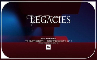 Legacies - Promo 4x15