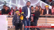 Cyril Hanouna et le paquet de Fabien Lecoeuvre