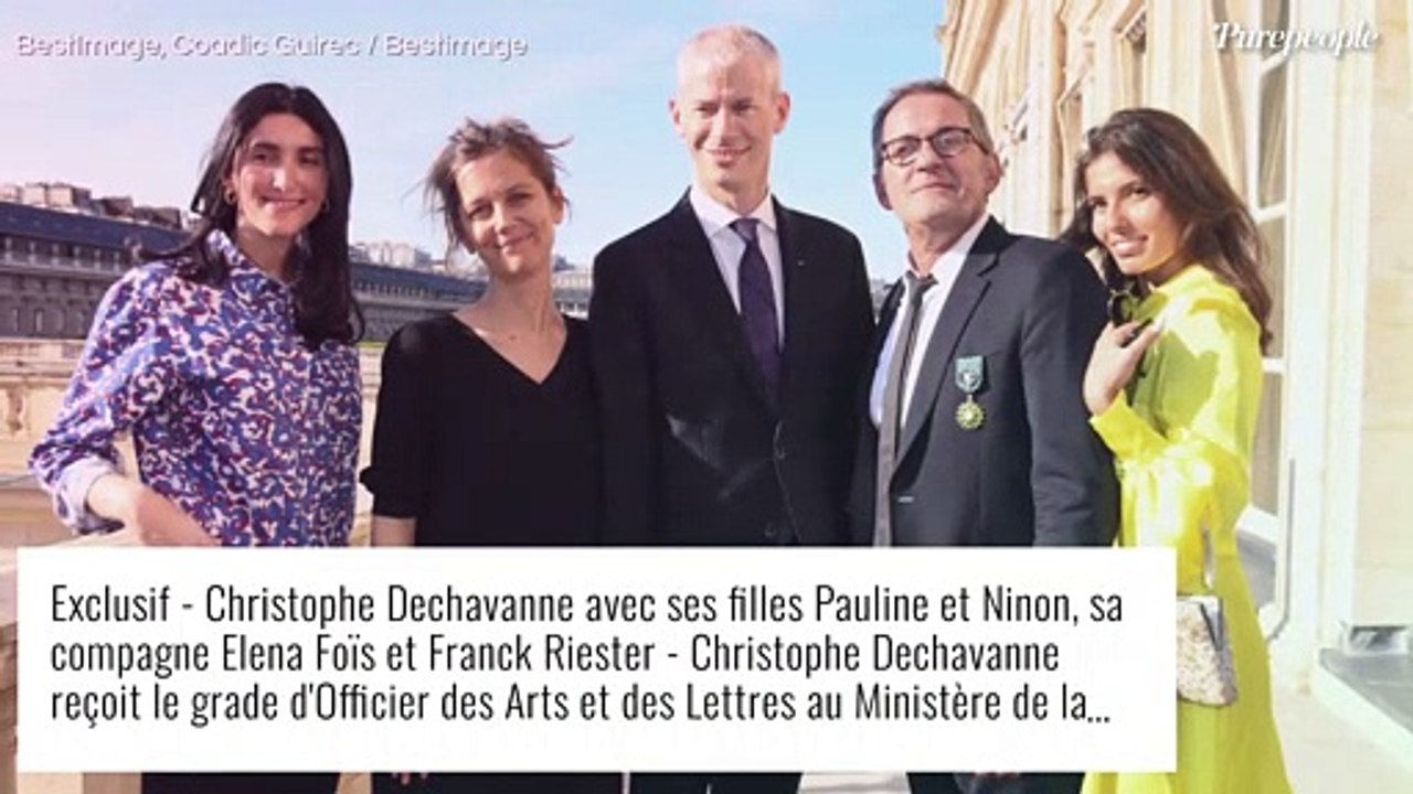 Christophe Dechavanne et Elena Fois : rares photos du très discret couple