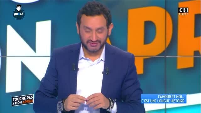 35h de Baba : Cyril Hanouna perd une dent en direct