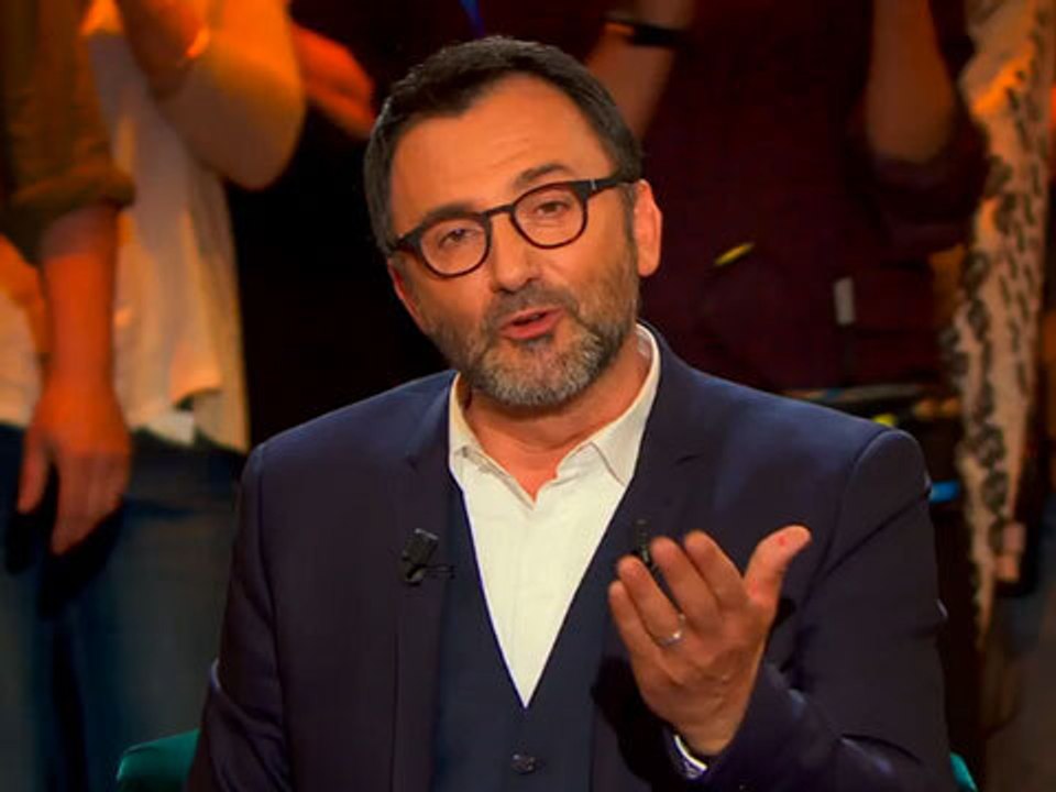 Les adieux de Frédéric Lopez dans Folie Passagère