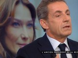 Nicolas Sarkozy parle de Carla Bruni